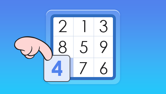 sudoku with candidate mode